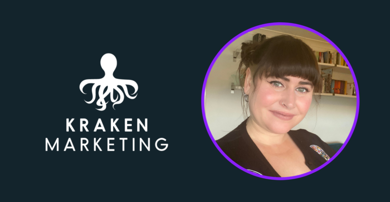 Lyssa-Fee Crump from Kraken Marketing .