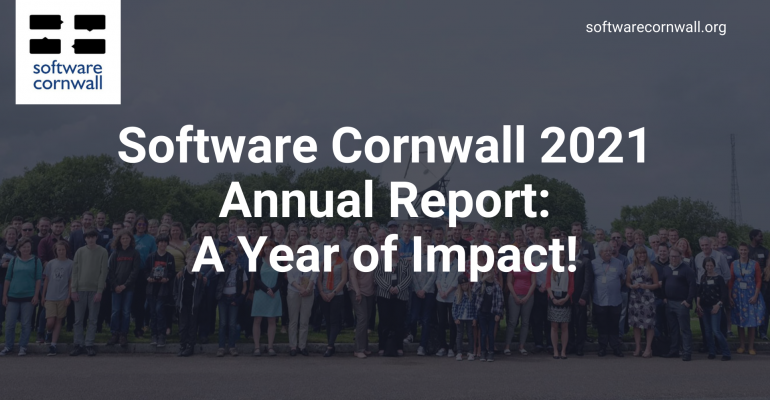 Software Cornwall Annual Report 2021: A year of impact